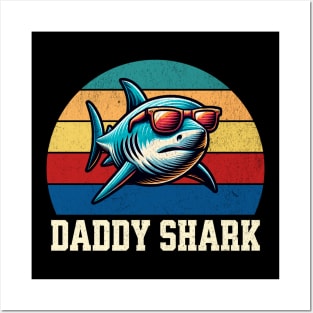 Daddy Shark Posters and Art